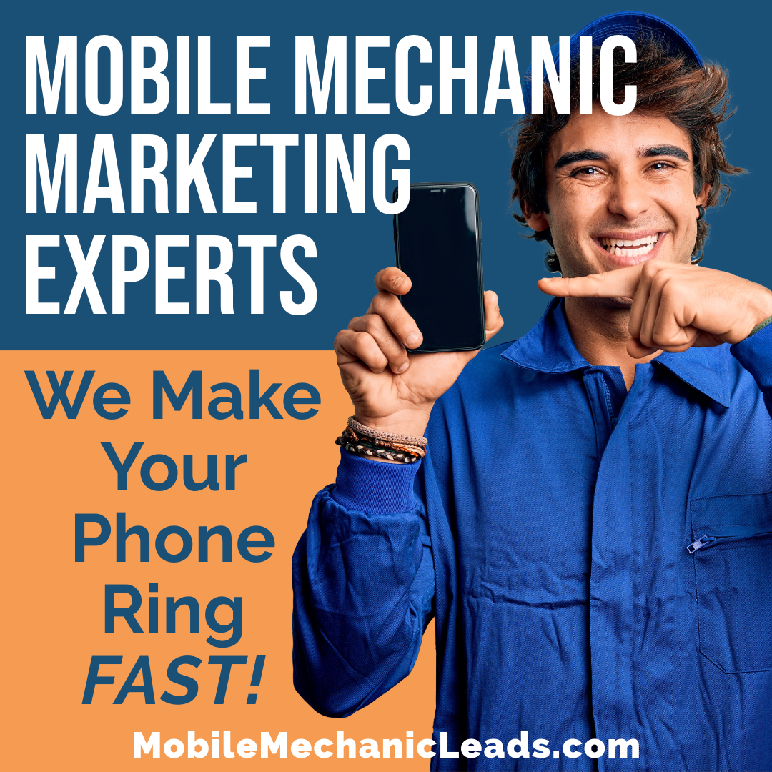 Mobile Mechanic Leads — Advertising & Marketing